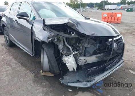 2017 Lexus Rx 350 F Sport from USA, damaged, VIN 2T2ZZMCA6HC073668